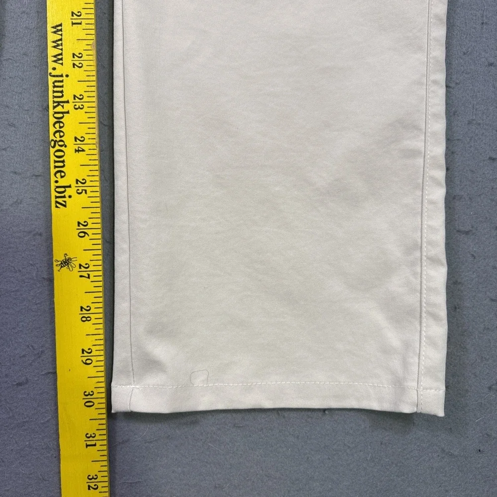 Peter Millar GOLF PANTSMENS 38 Performance Five Pocket  TAN  (38x30.5)
